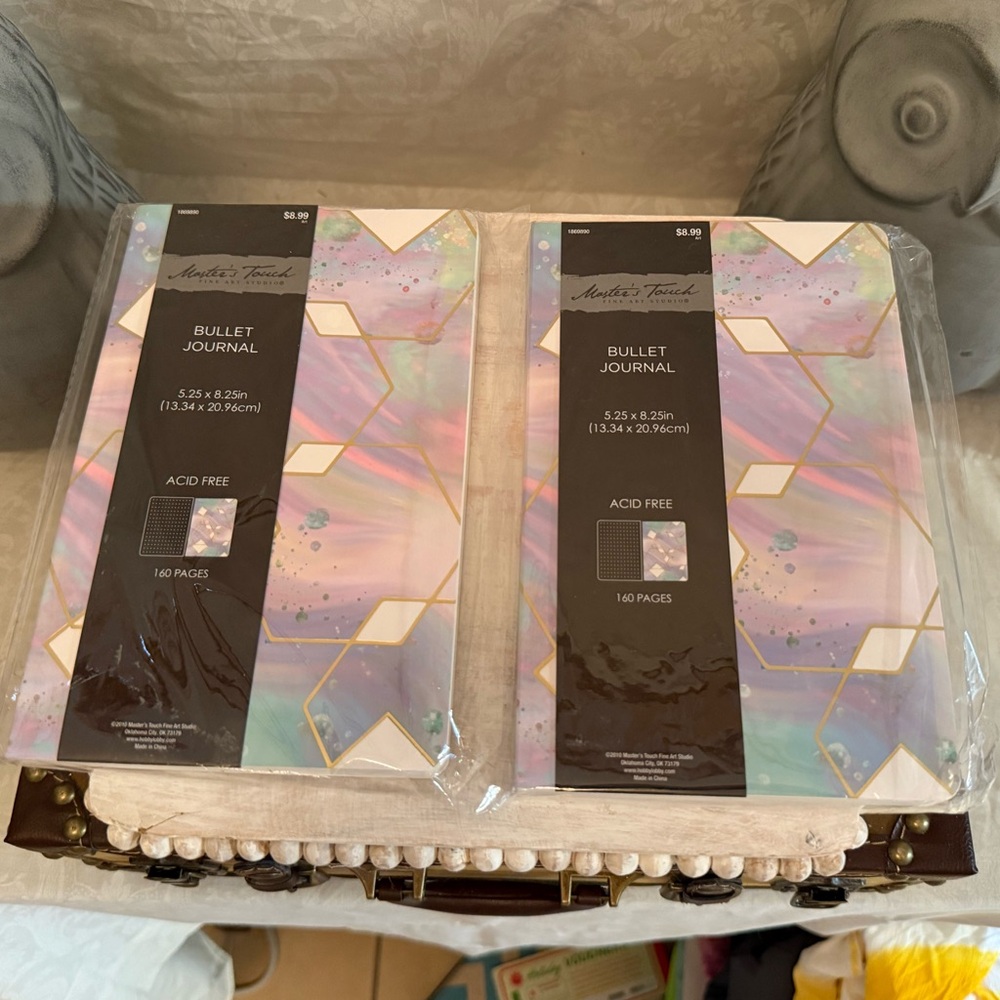 ⚡️Master's Touch Bullet Journals - 2 Journals